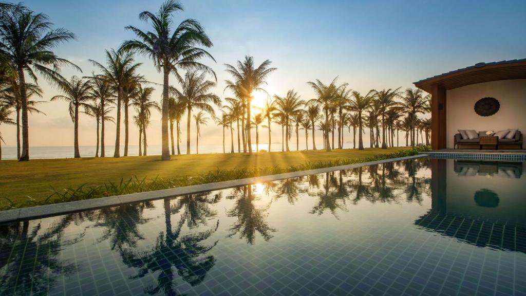 Biệt Thự 2 Phòng Ngủ Hướng Biển Có Hồ Bơi - Quyền Sử Dụng Executive Lounge Miễn Phí