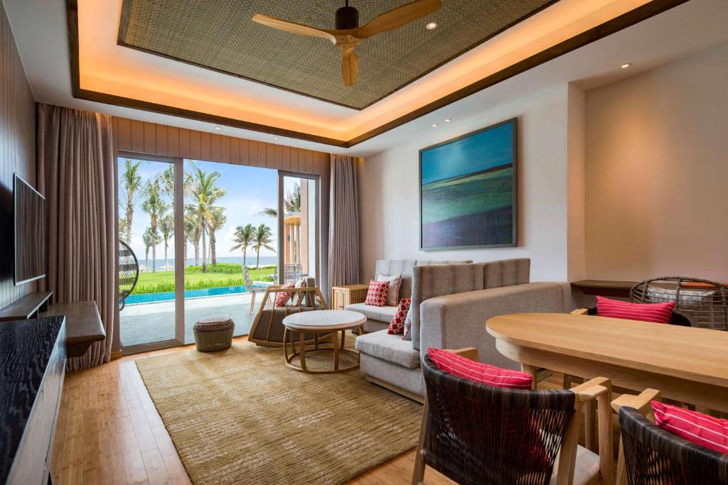 Biệt Thự 2 Phòng Ngủ Hướng Biển Có Hồ Bơi - Quyền Sử Dụng Executive Lounge Miễn Phí