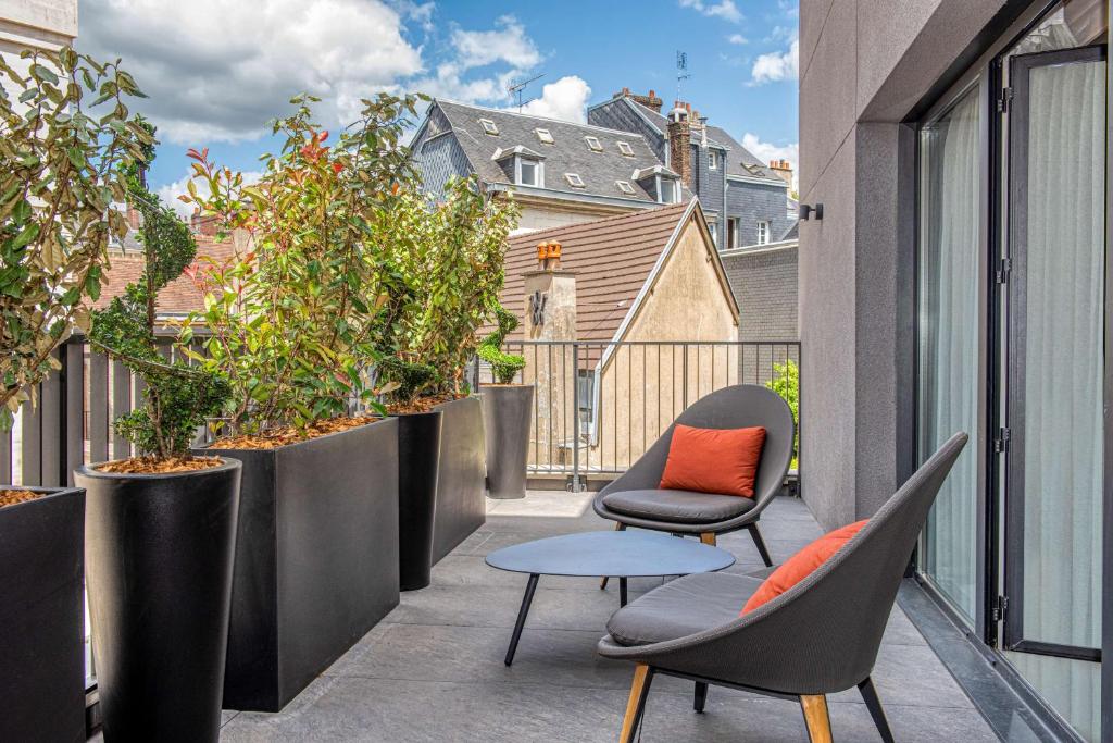 Radisson Blu Hotel, Rouen Centre - Junior Suite - Terrace