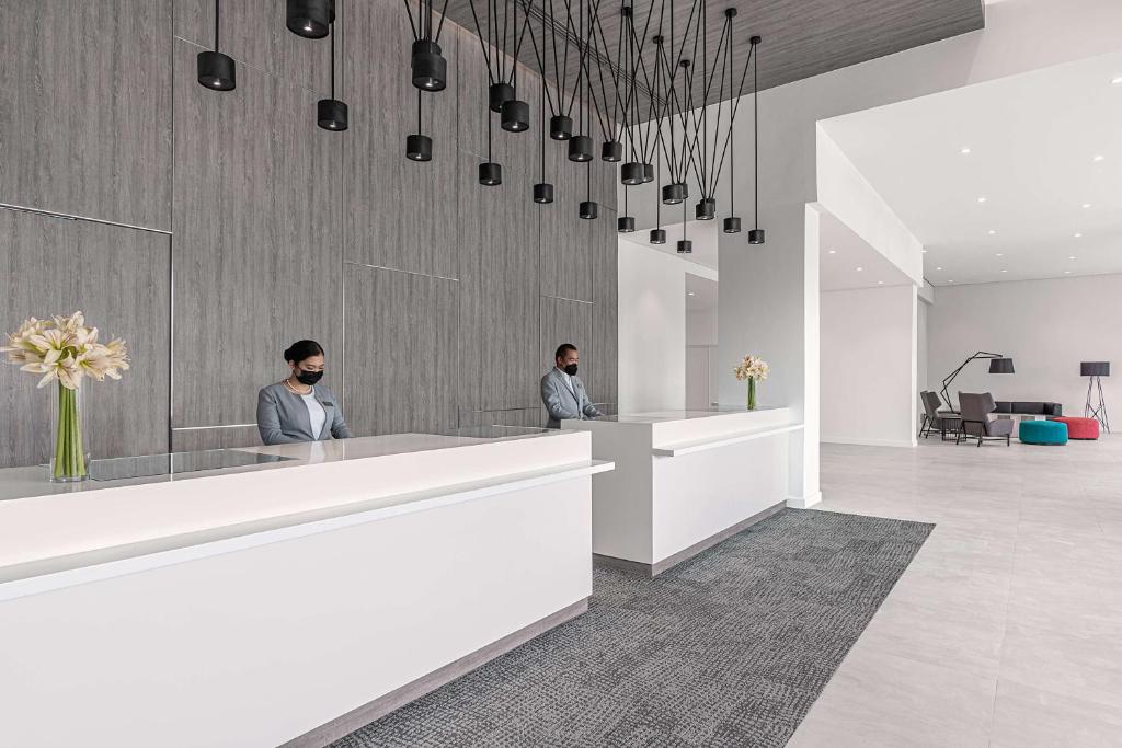 Os clientes hospedados em Park Inn By Radisson Bacolod