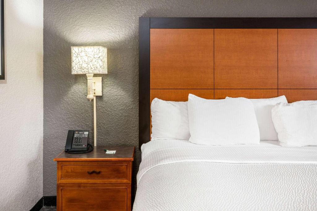 Super 8 by Wyndham The Woodlands North - Chambre Lit King-Size