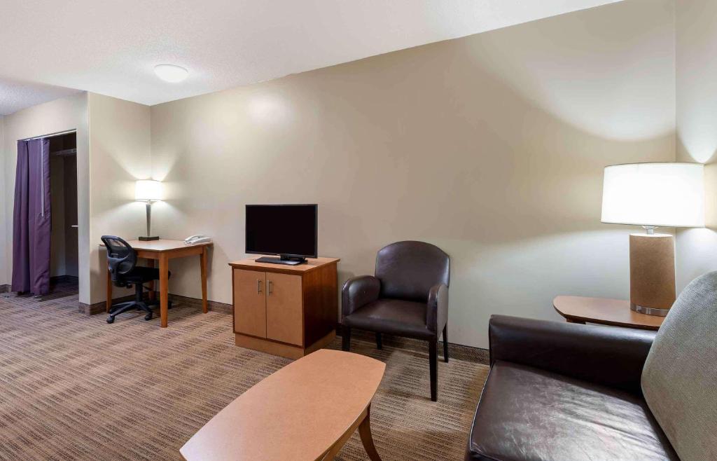 Extended Stay America Suites - Cleveland - Westlake - Deluxe Studio Met 1 Queensize Bed – Niet-roken