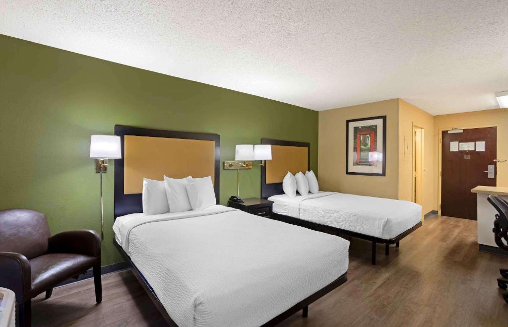 Extended Stay America Select Suites - Springfield - South - Studio Mit 2 Doppelbetten – Nichtraucher