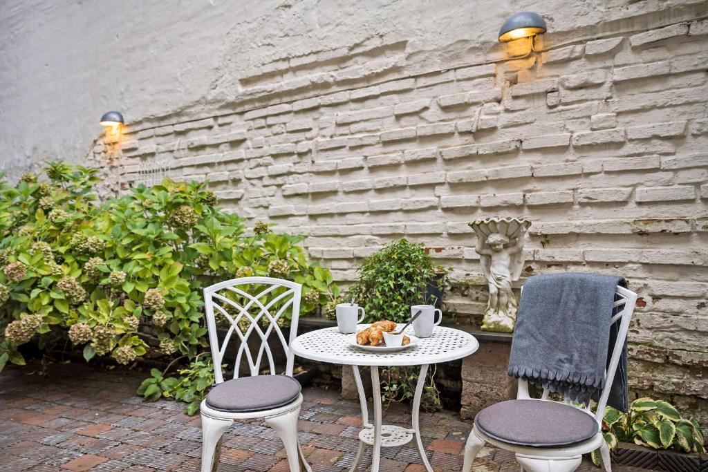 Zahrada ubytování Hotell Linnéa - Helsingborg