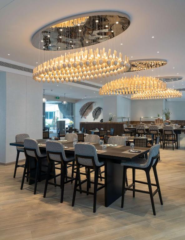 Restaurace v ubytování Radisson Blu Hotel & Residence Nairobi Arboretum