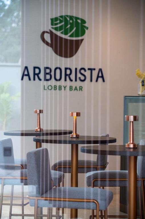 Restaurace v ubytování Radisson Blu Hotel & Residence Nairobi Arboretum