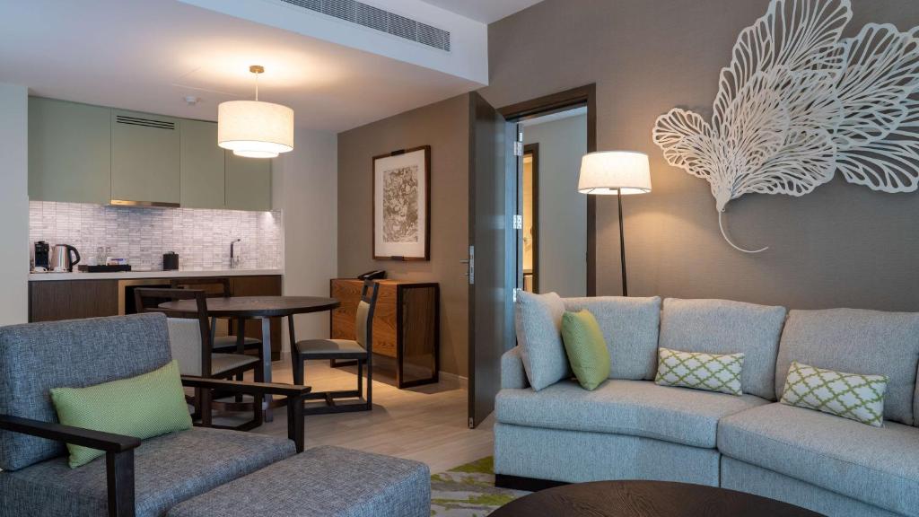 Kuchyň nebo kuchyňský kout v ubytování Radisson Blu Hotel & Residence Nairobi Arboretum