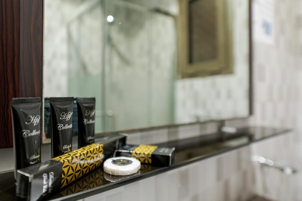 حمام في Palm Boutique Al Zahra بالم بوتيك الزهراء