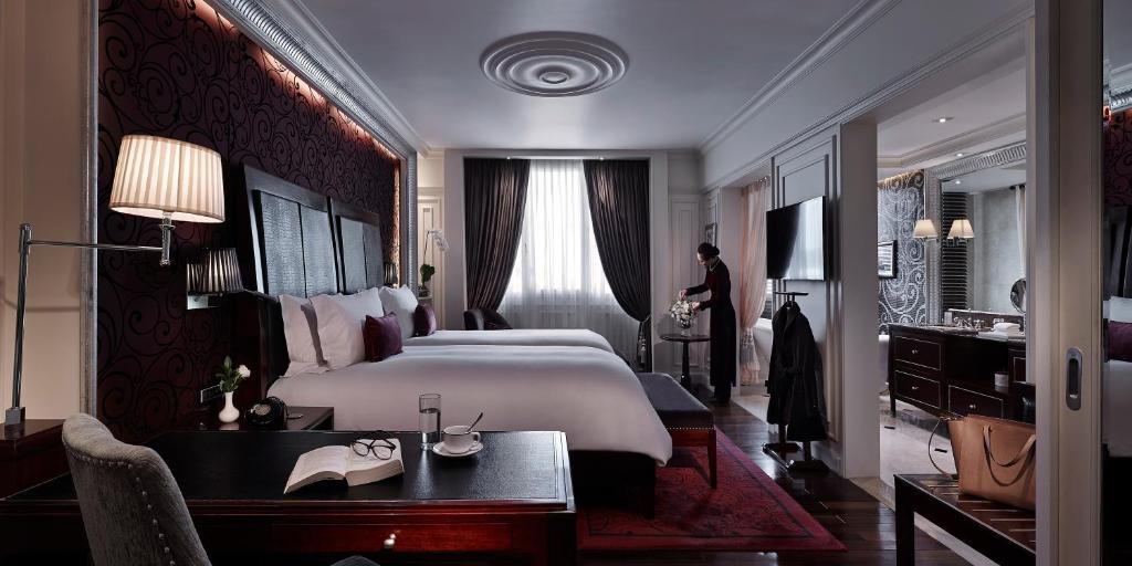 Phòng Grand Premium Cánh Opera Có 2 Giường Đơn Và Các Quyền Lợi Tại Club Lounge