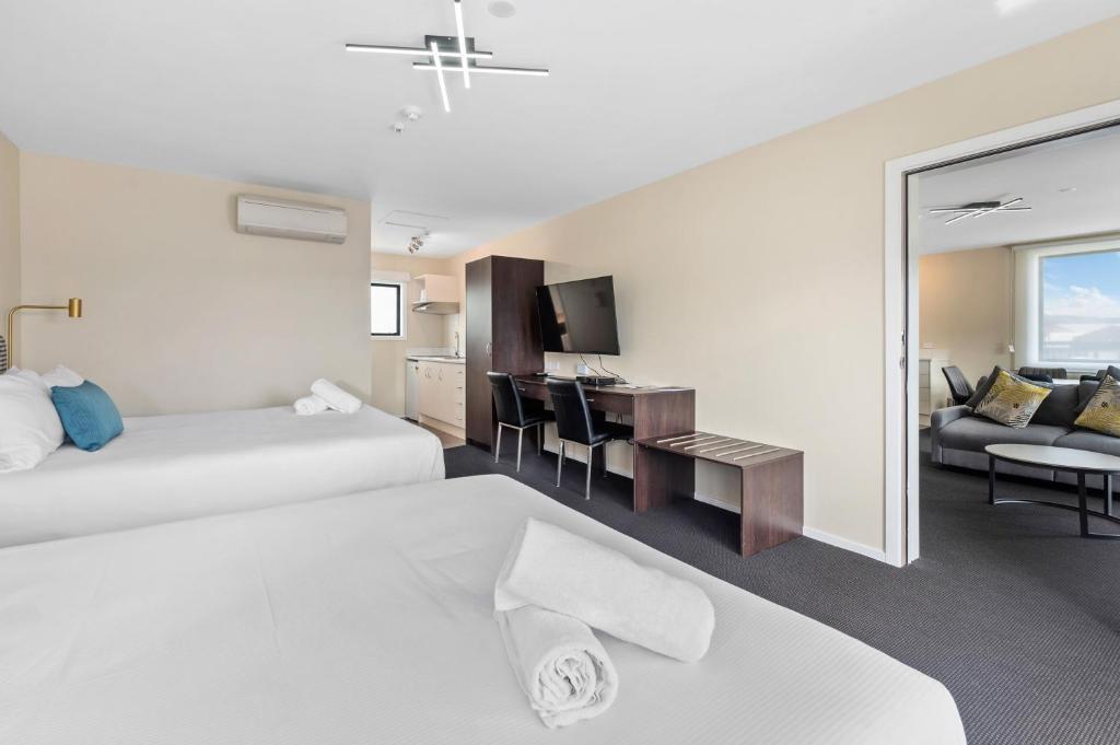 ASURE Rotorua International Motor Inn - Resim 40