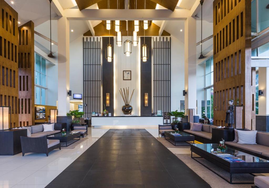 Posezení v ubytování Kantary Beach Hotel Villas & Suites