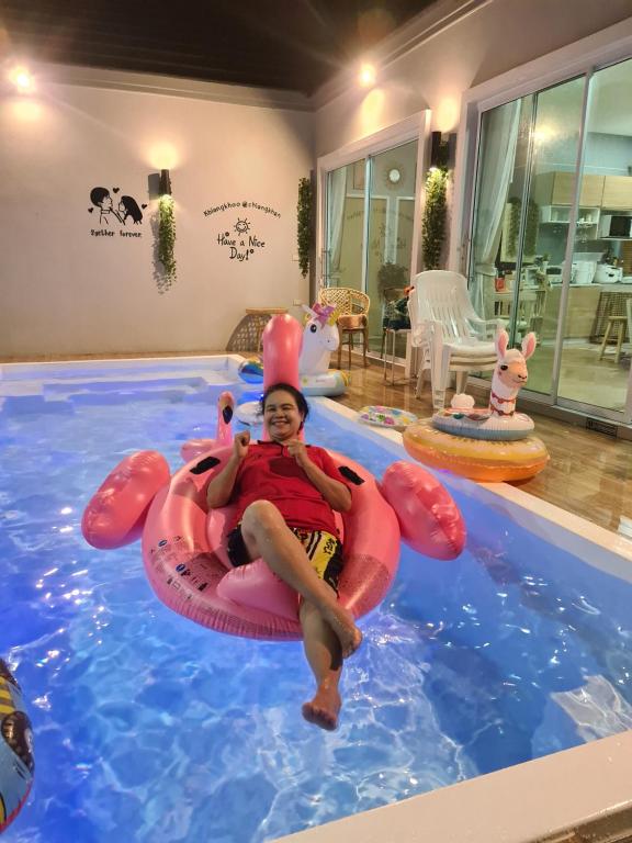 Hosté ubytování Khiangkhoo Pool Villa ChiangKhan - เคียงคู่พูลวิลล่าเชียงคาน