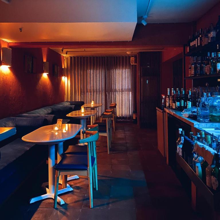 Lounge nebo bar v ubytování Havitat Boutique Hotel