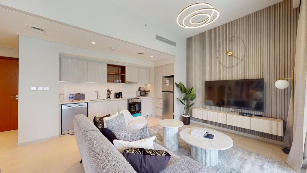 Fotografie z fotogalerie ubytování Primestay - Vida Residences 2BR at Creek Beach v Dubaji