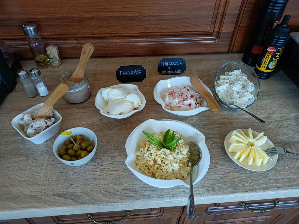 Jedlo v ubytovaní bed & breakfast alebo blízkom okolí