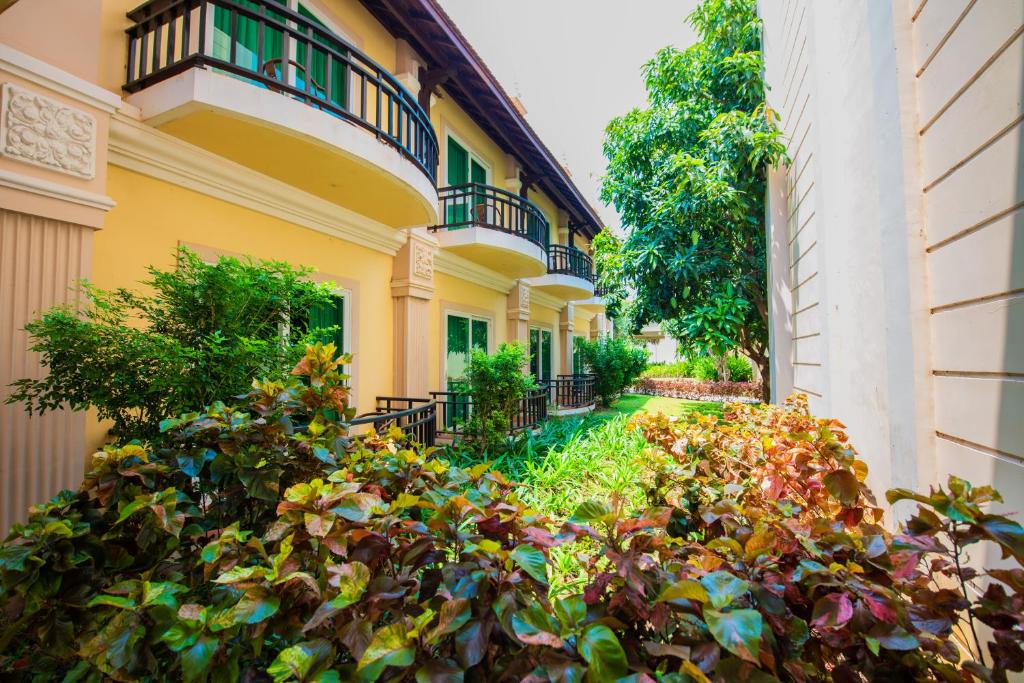 Zahrada ubytování Sokha Siem Reap Resort & Convention Center
