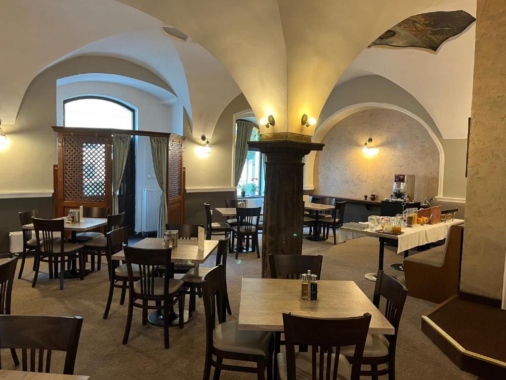 Restaurace v ubytování Hotel U Dvou medvídků