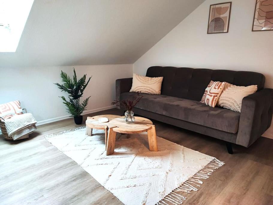 Stylische Altstadtwohnung - Netflix - Smart TV - Schlafsofa für 3 Personen