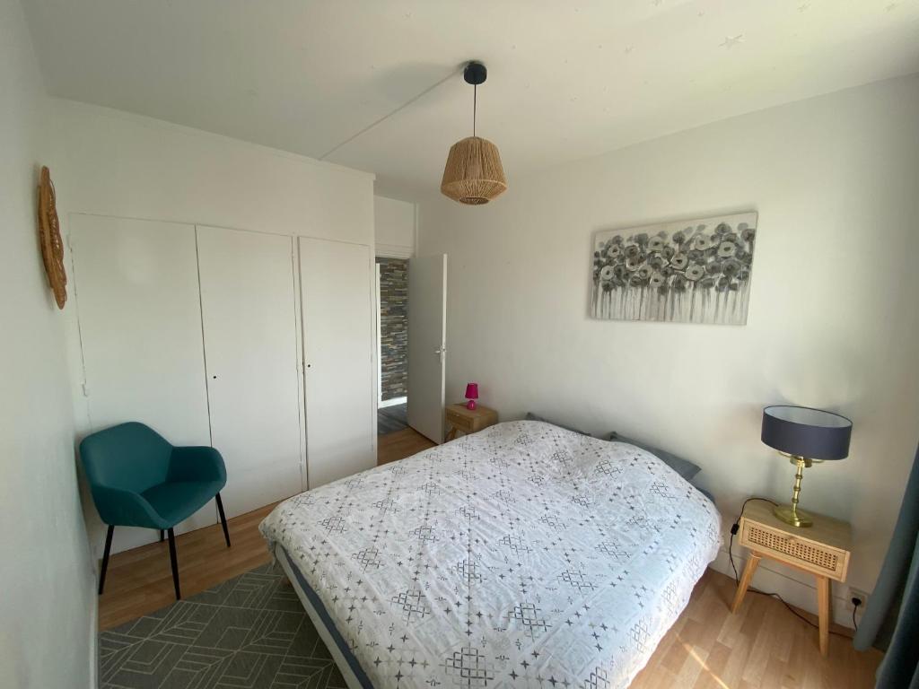 Le Havre - Tourneville, superbe T3, balcon/parking - Appartement De Deux Chambres