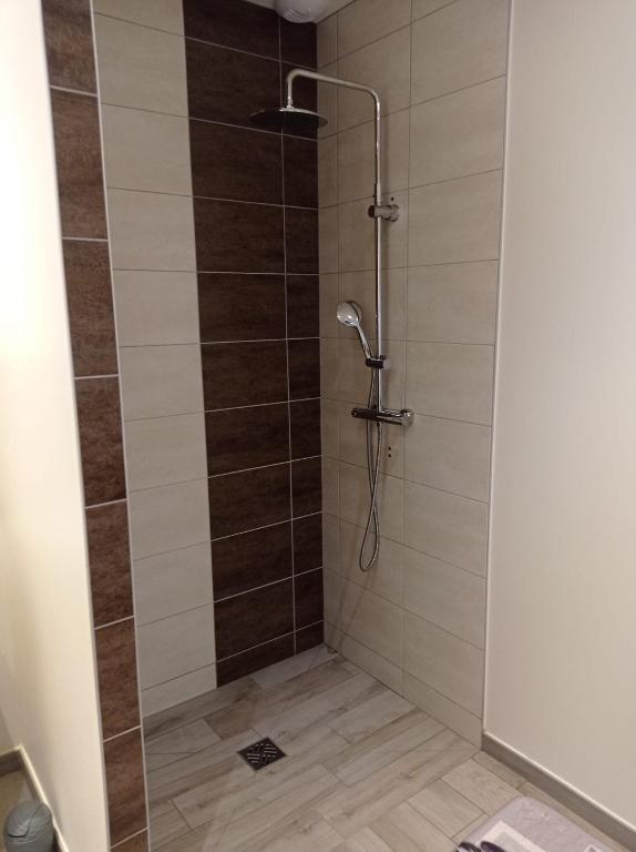 Koupelna v ubytování Paradis Secret Spa
