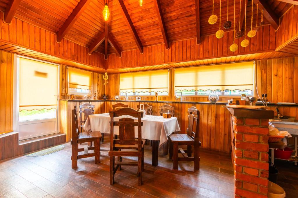 Restaurace v ubytování У Румуна