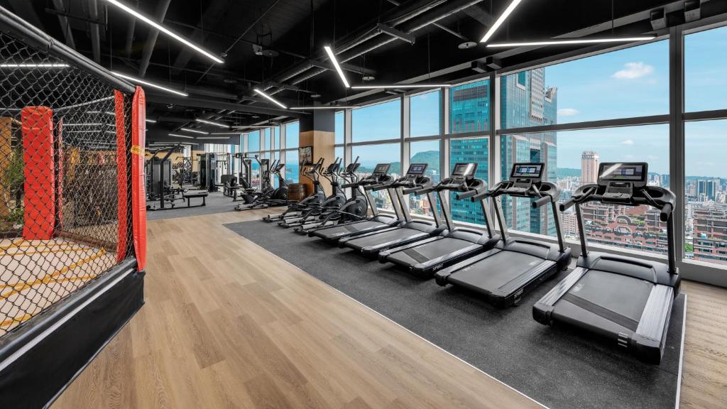 Fitness centrum a/nebo fitness zařízení v ubytování TAI Urban Resort