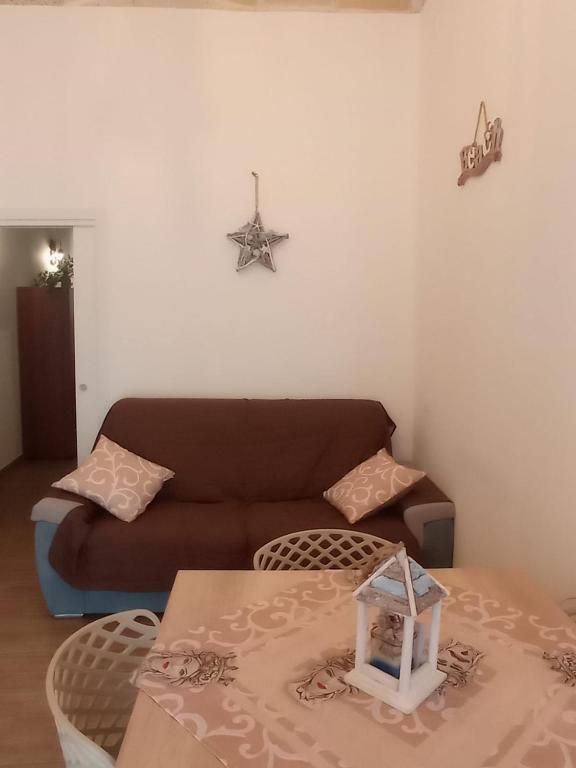 Posezení v ubytování Casa vacanze Pupo centro storico