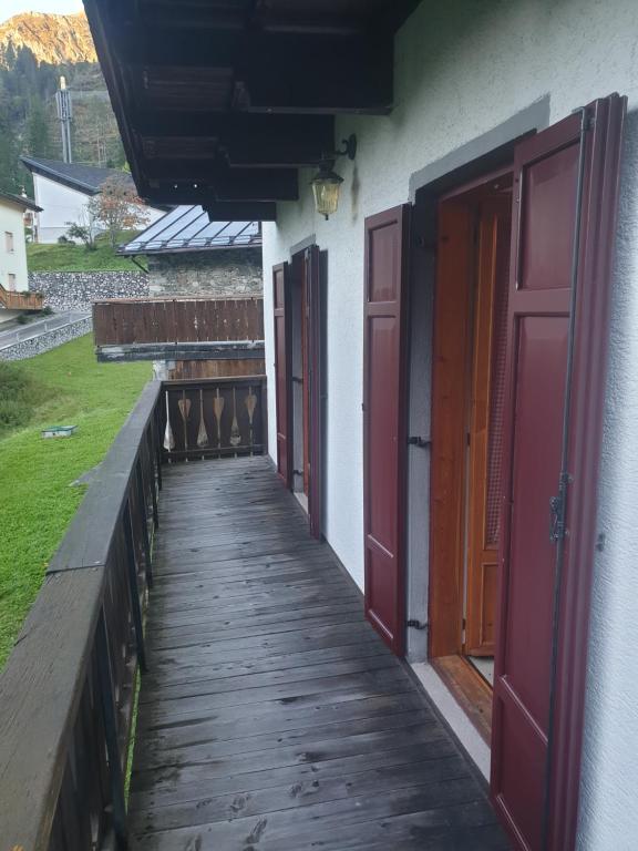Budova, kde se prázdninový dům nachází