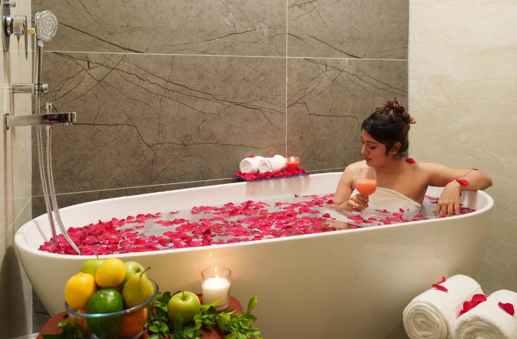 Hosté ubytování Eden Woods Resorts and Spa