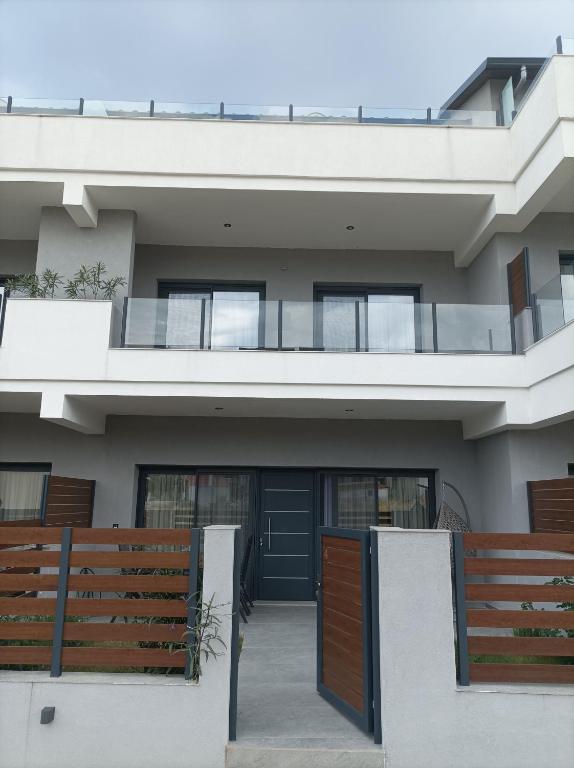 Balkón alebo terasa v ubytovaní Mulberry Nikiti Resorts