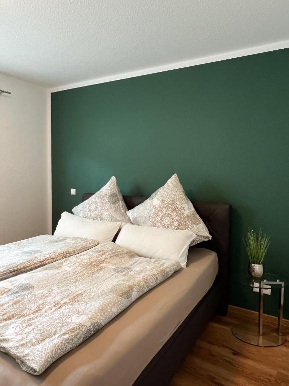 Postel nebo postele na pokoji v ubytování Residenz Villa Sonnenblick