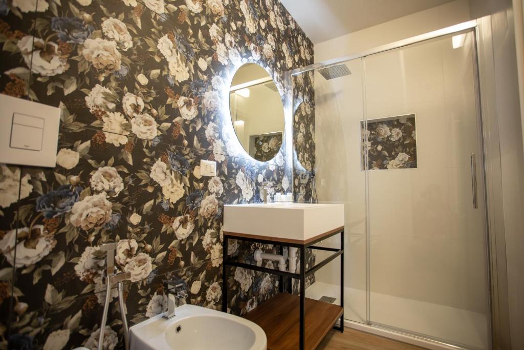 Koupelna v ubytování Casa Nera GuestHouse