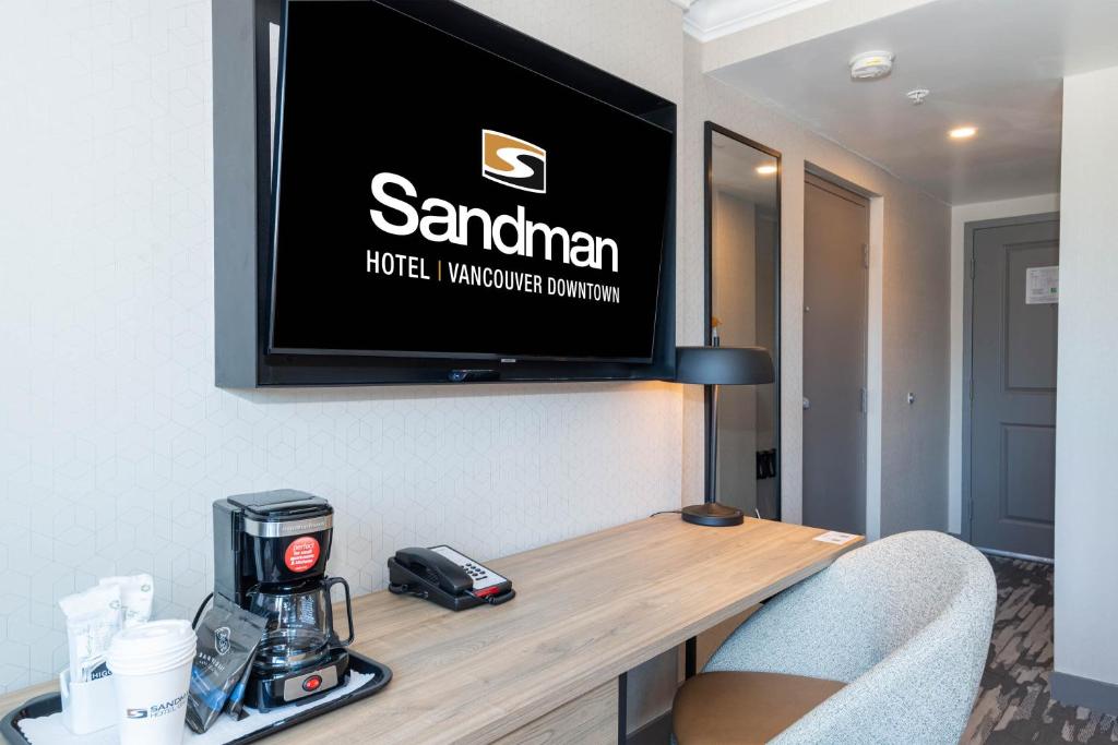 Sandman Hotel Vancouver Downtown - Resim 16