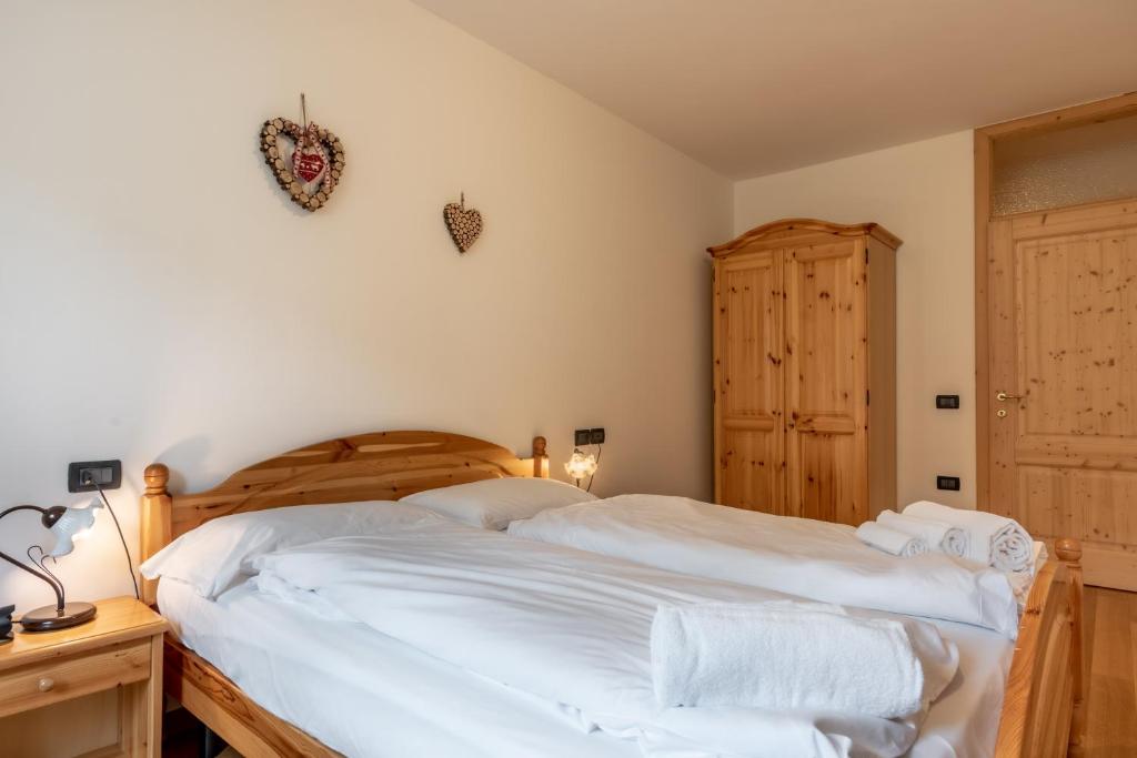 Postel nebo postele na pokoji v ubytování Residence Stella