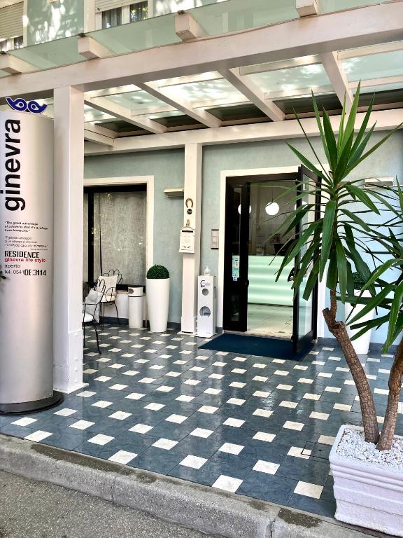 Vstupní hala nebo recepce v ubytování Hotel Ginevra e Residence
