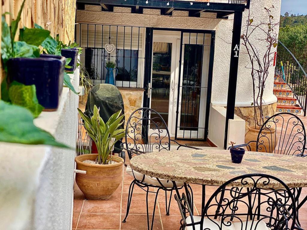 Balkón alebo terasa v ubytovaní 'Coll de Rates' Beautiful 1-Bed Apartment