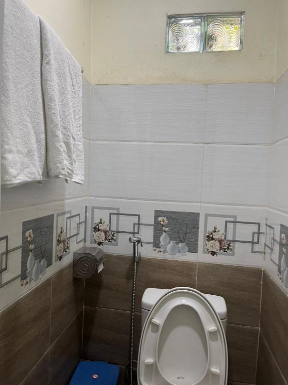 Koupelna v ubytování Căn hộ Tường Mơ (An Tâm Hotel)