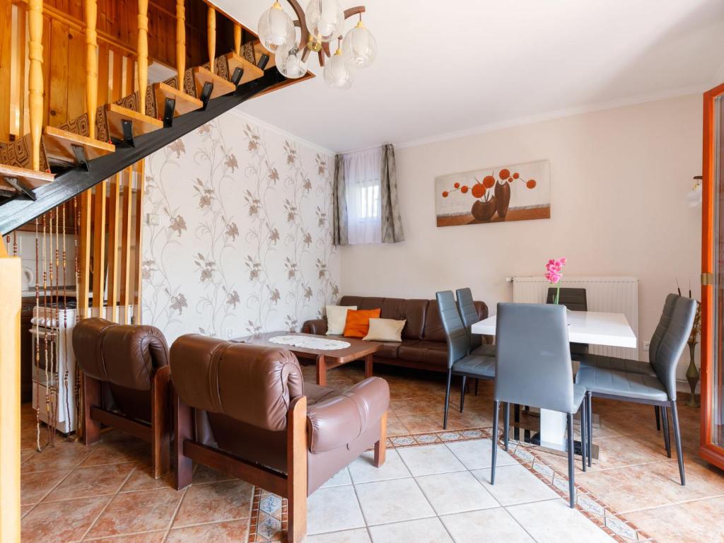 Posezení v ubytování Holiday Home Flamingo by Interhome