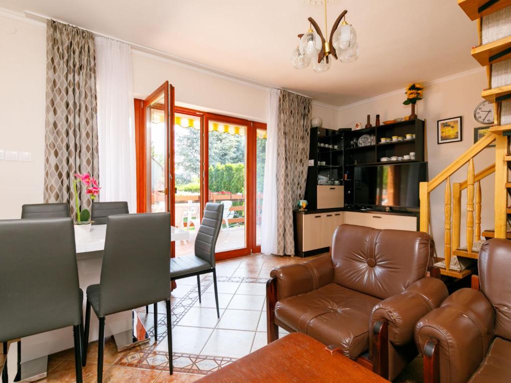 Posezení v ubytování Holiday Home Flamingo by Interhome