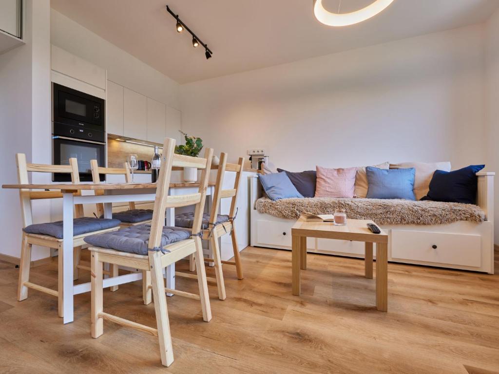 Posezení v ubytování Studio Černý Důl-1 by Interhome