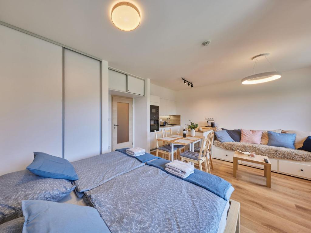 Posezení v ubytování Studio Černý Důl-1 by Interhome