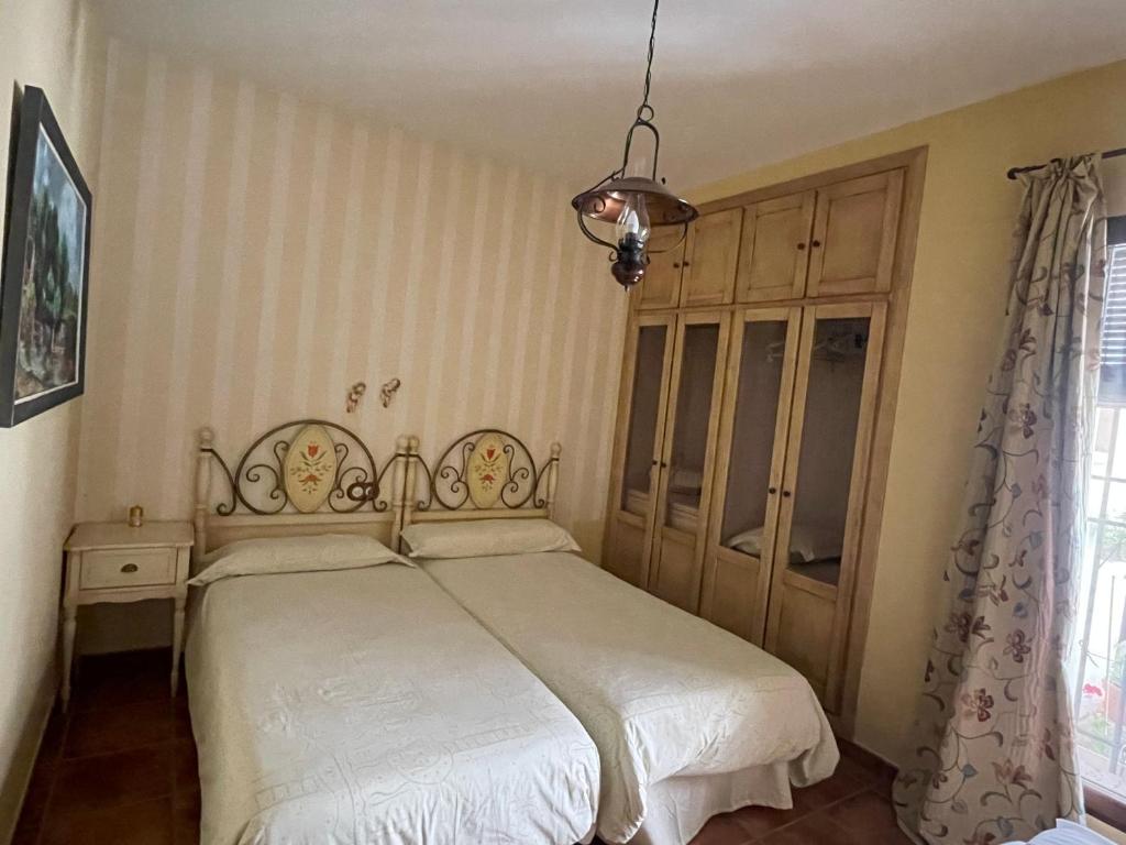 Posteľ alebo postele v izbe v ubytovaní Casa Las Golondrinas