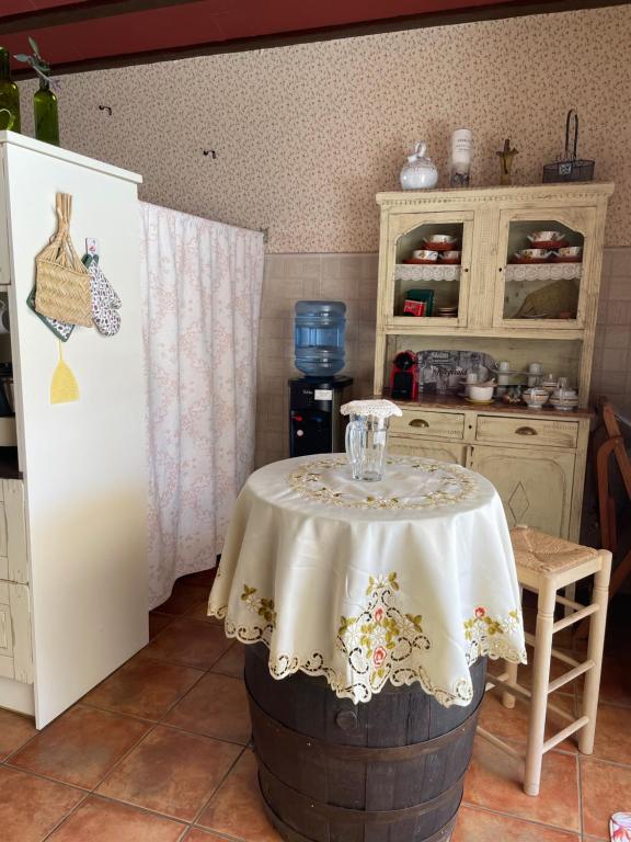 Kuchyňa alebo kuchynka v ubytovaní Casa Las Golondrinas