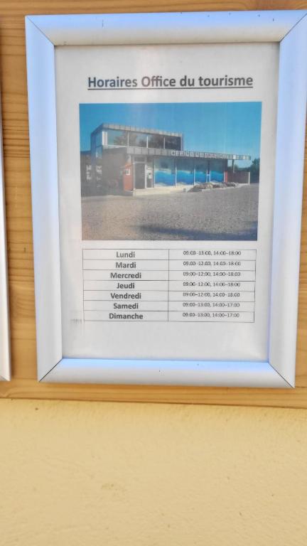 Certifikát, hodnocení, plakát nebo jiný dokument vystavený v ubytování Domus 20min EUROPAPARK
