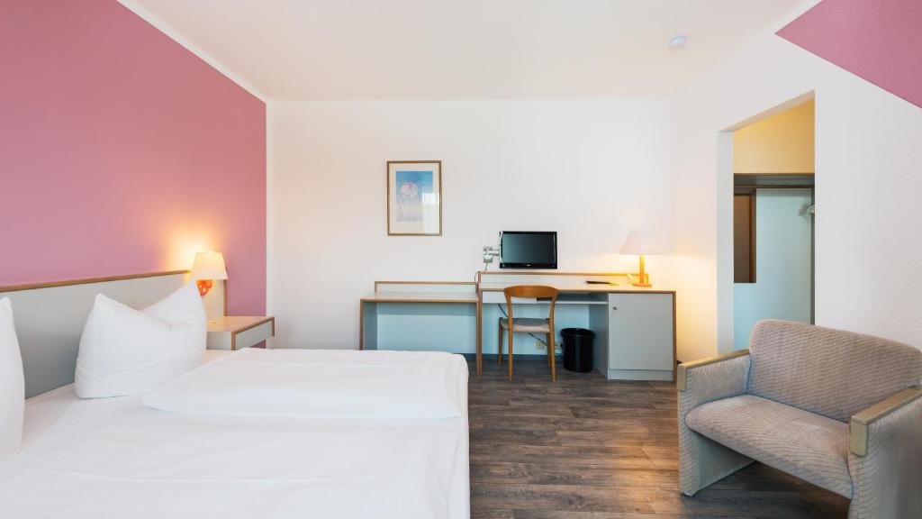 Motel Hormersdorf - Chambre Simple