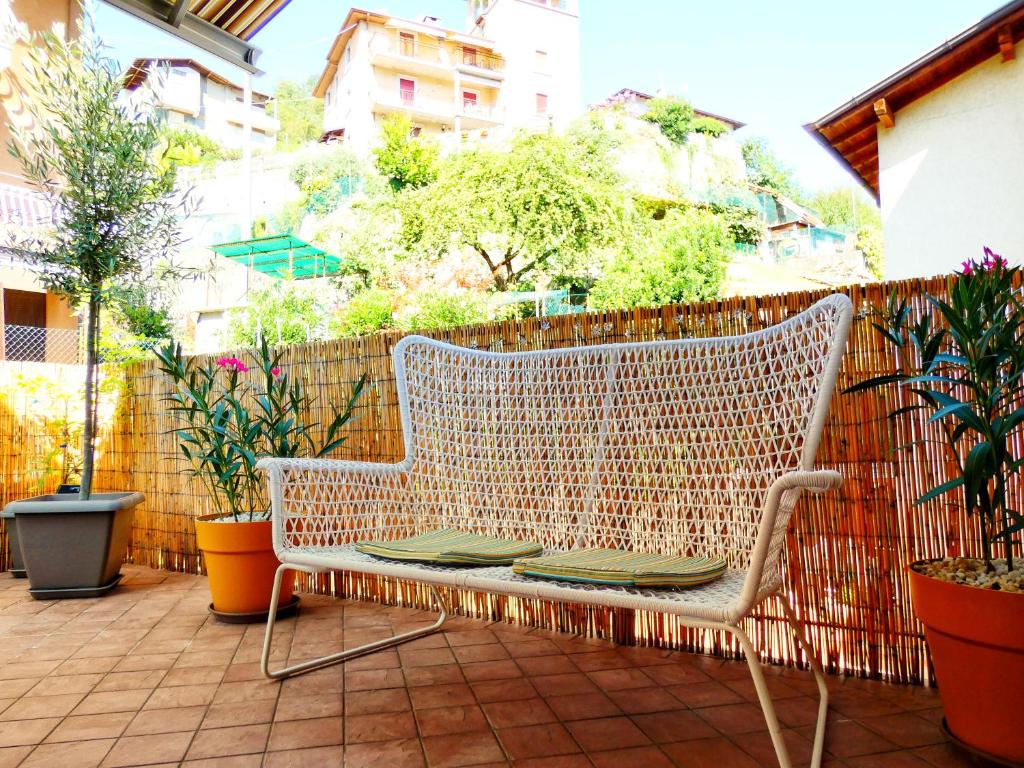 Baciati dal Sole Appartamento romantico vicino alle Terme di San Pellegrino - Appartement Met Terras