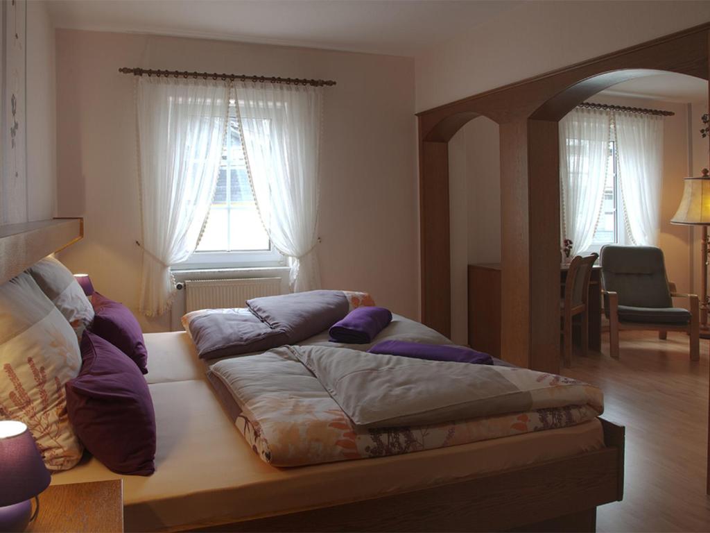 Posezení v ubytování Berleburger Hof