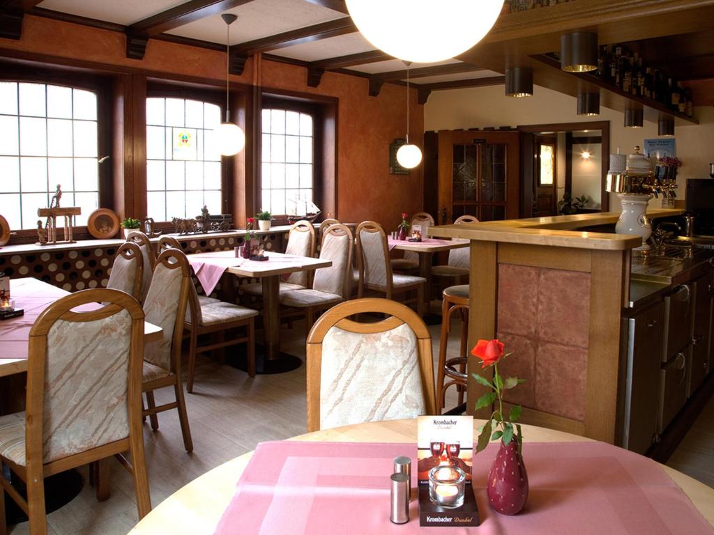 Restaurace v ubytování Berleburger Hof