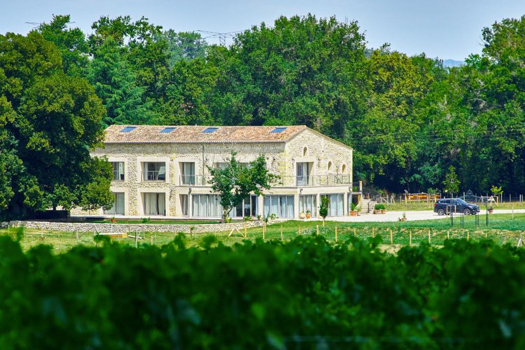 Bâtiment de la maison d'hôtes