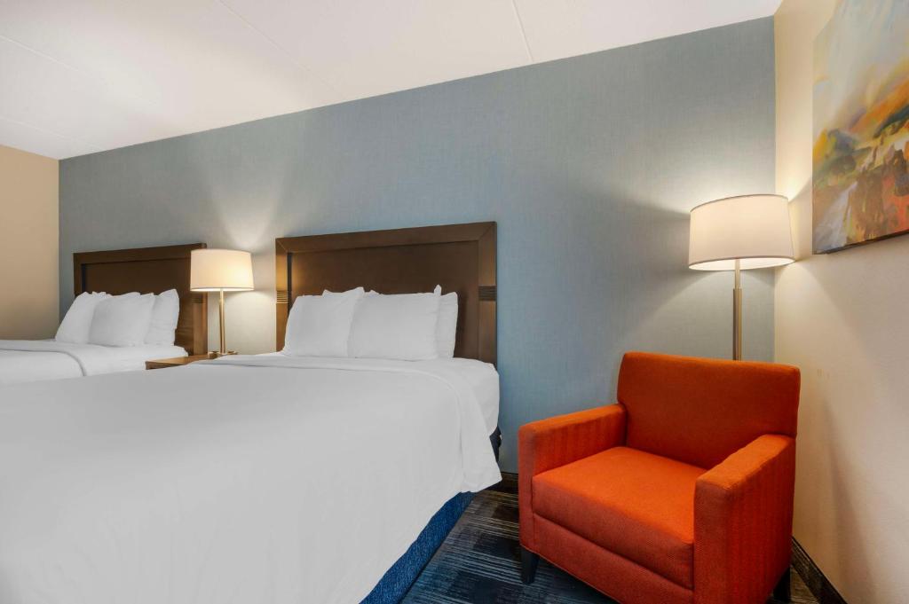 Best Western Plus Alexandria Fort Belvoir - Queen Room With Two Queen Beds- Non-Smoking